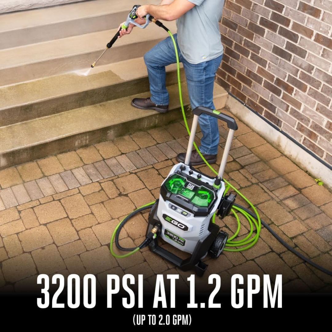 Cordless Pressure Washer-Aldronix