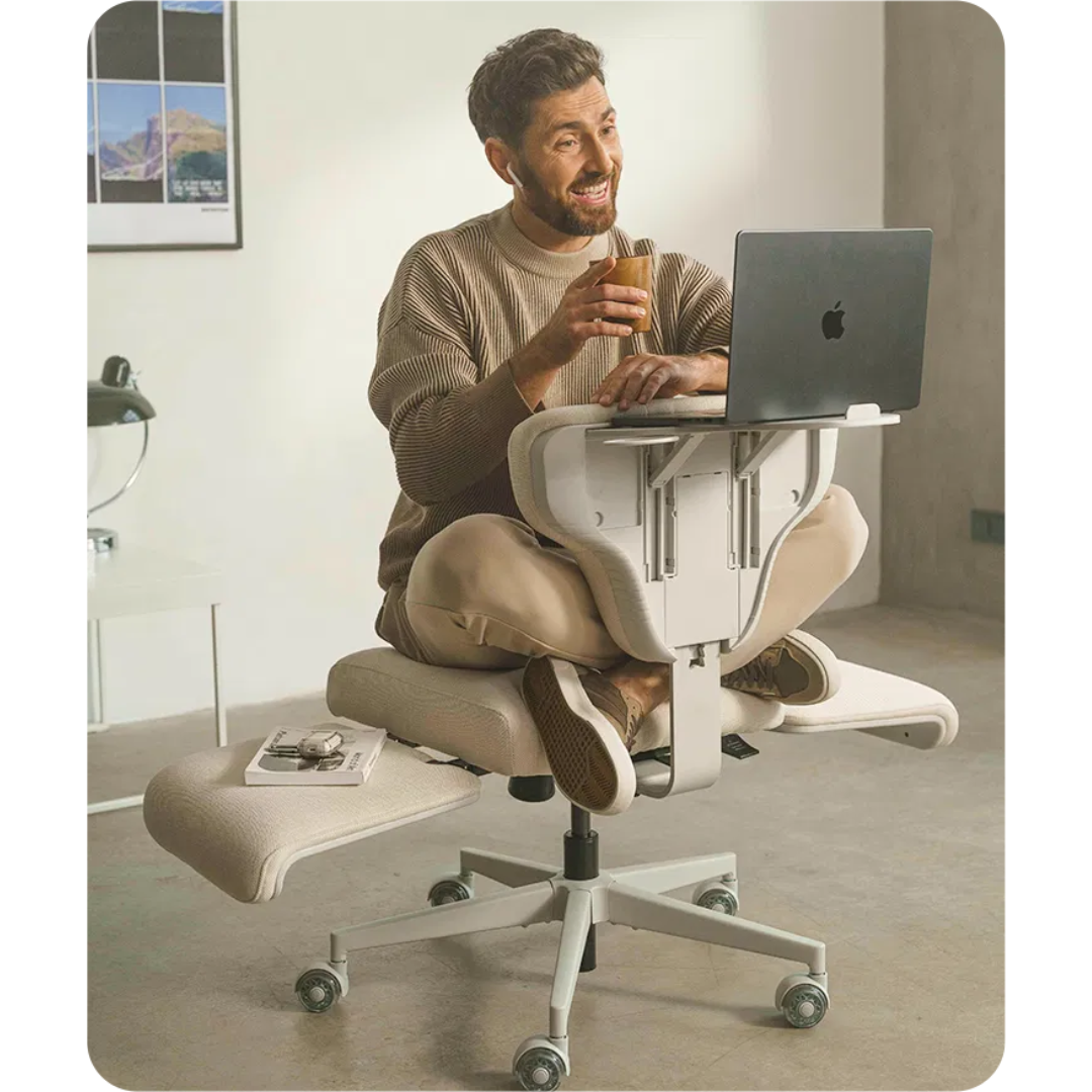 Meditation Chair Cross Legged-Aldronix