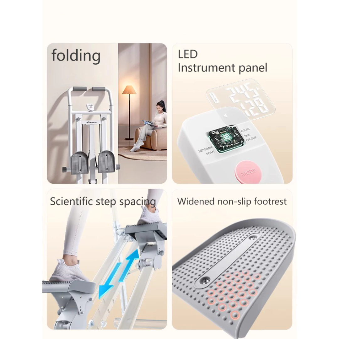 Foldable Stepper Climbing Machine-Aldronix