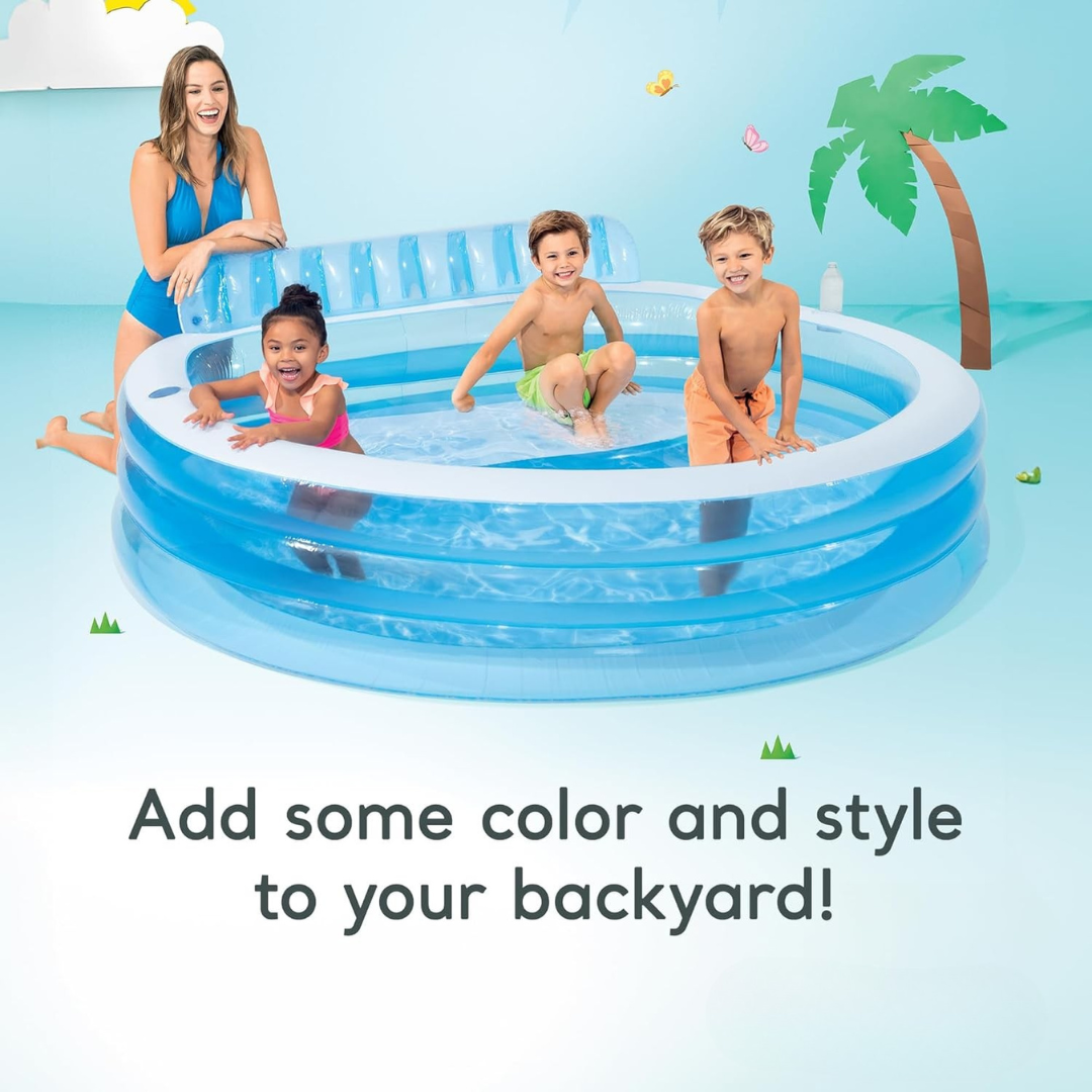 Family Inflatable Lounge Pool-Aldronix