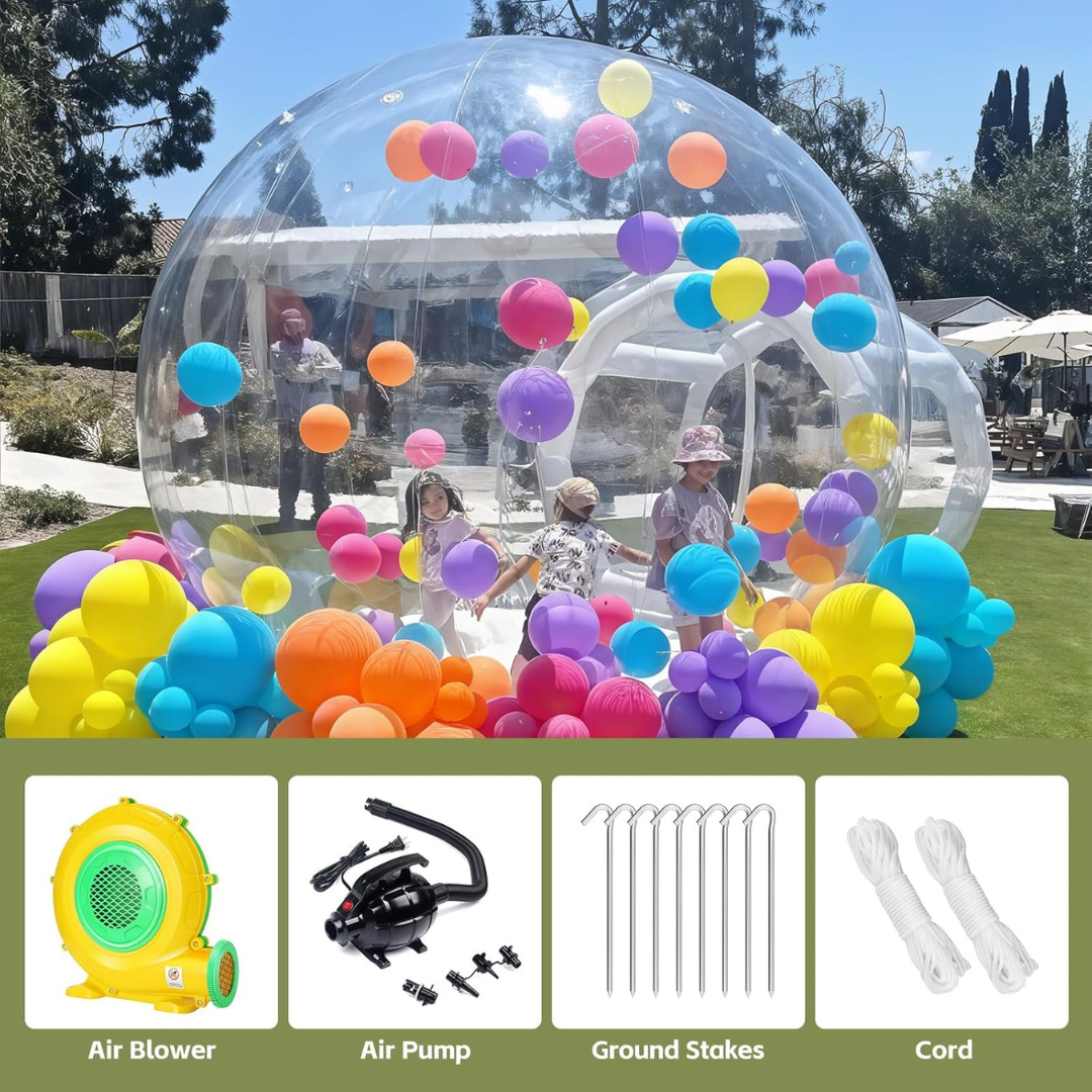 Bubble Bounce Balloon House-Aldronix