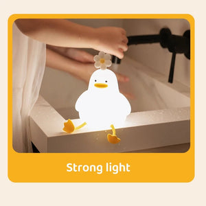 Cute Duck Led Rechargeable Night Light-Aldronix