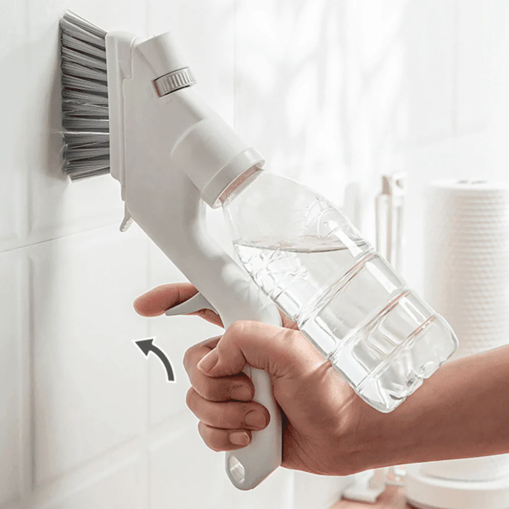 4-In-1 Bathroom Floor and Wall Cleaner Tool-Aldronix