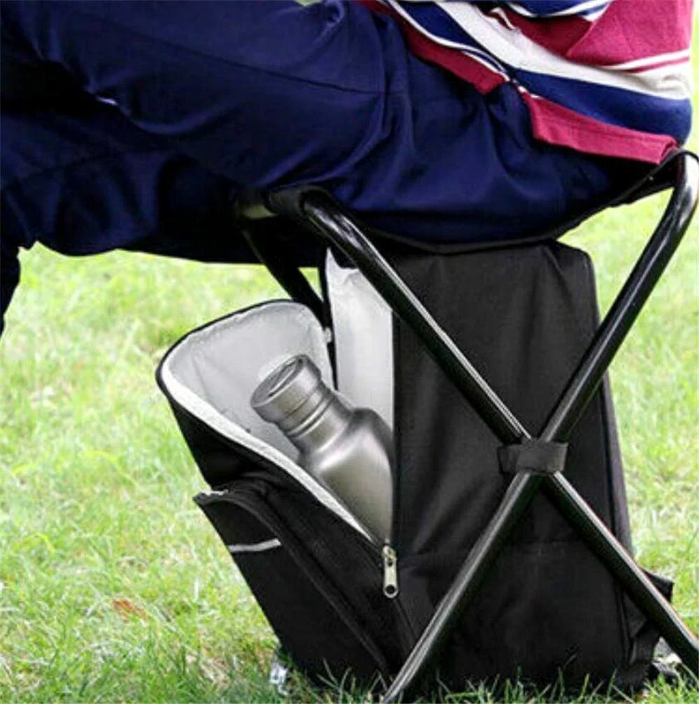 Outdoor Foldable Multifunctional Backpack Stool-Aldronix