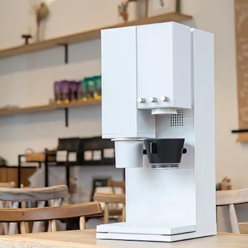 The Ultimate Coffee Machine – Drip Coffee Maker with Integrated Grinder, Scale, and 3 Levels of Automation-Aldronix