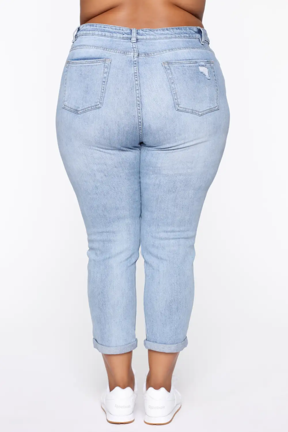 Keep Coming Back Boyfriend Jeans - Light Blue Wash-Aldronix