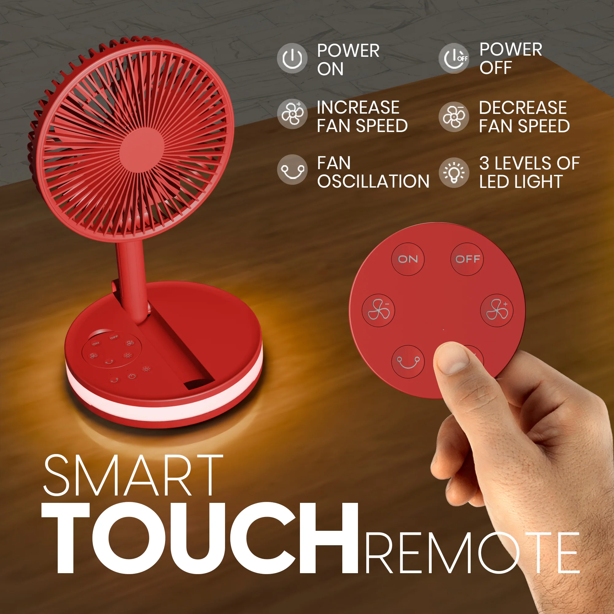 ORIGINAL Foldable Portable Fan