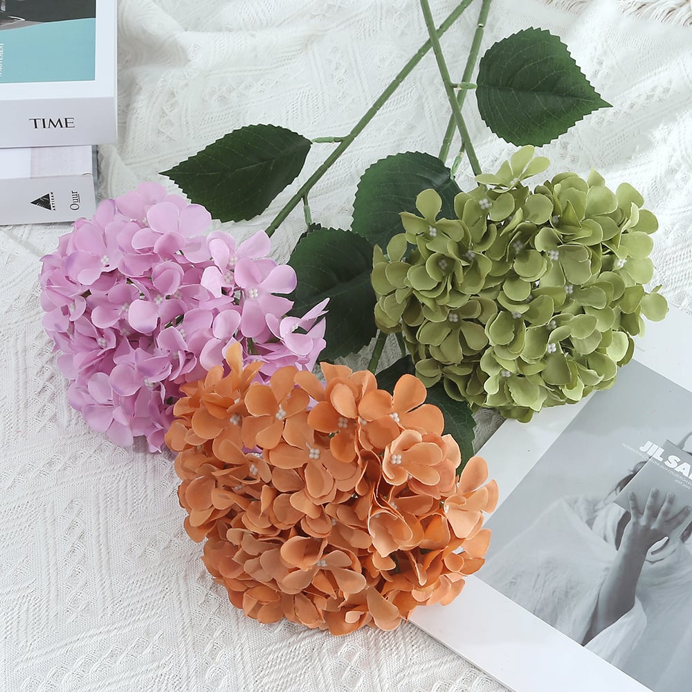 Outdoor Artificial Hydrangea Flowers馃拹-Aldronix