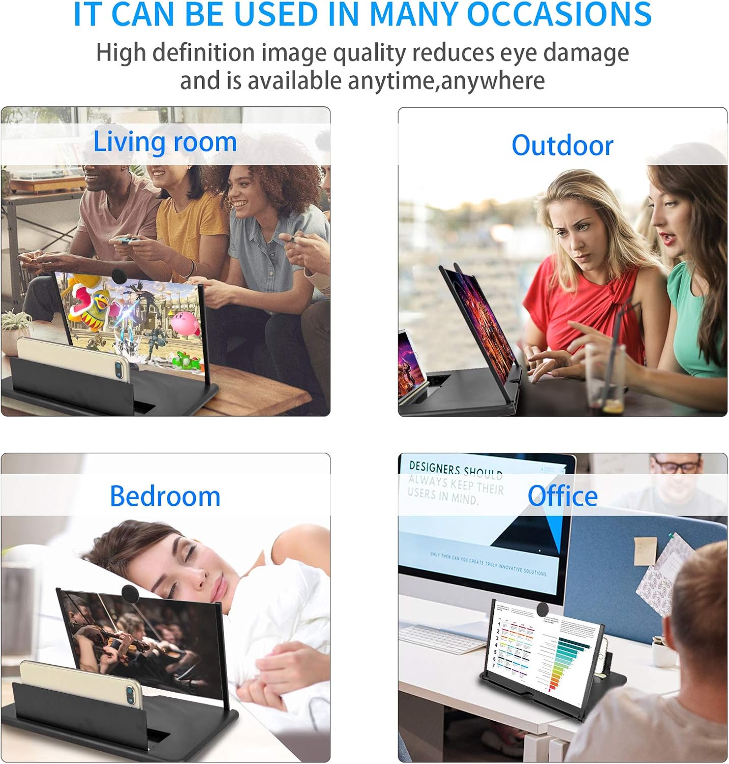 14 inch Screen Magnifier-Aldronix