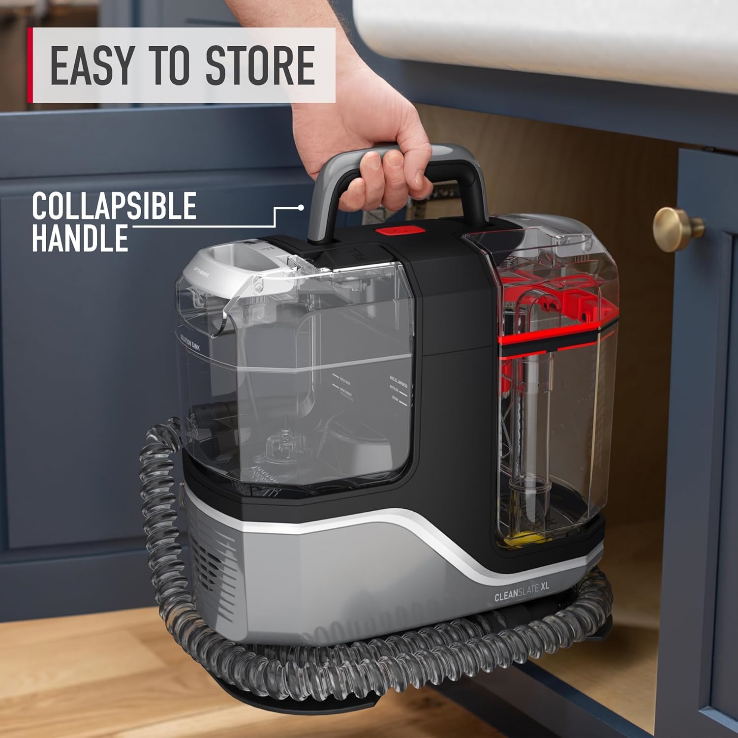 CleanSlate Plus Portable Carpet + Upholstery Spot Cleaner Machine-Aldronix