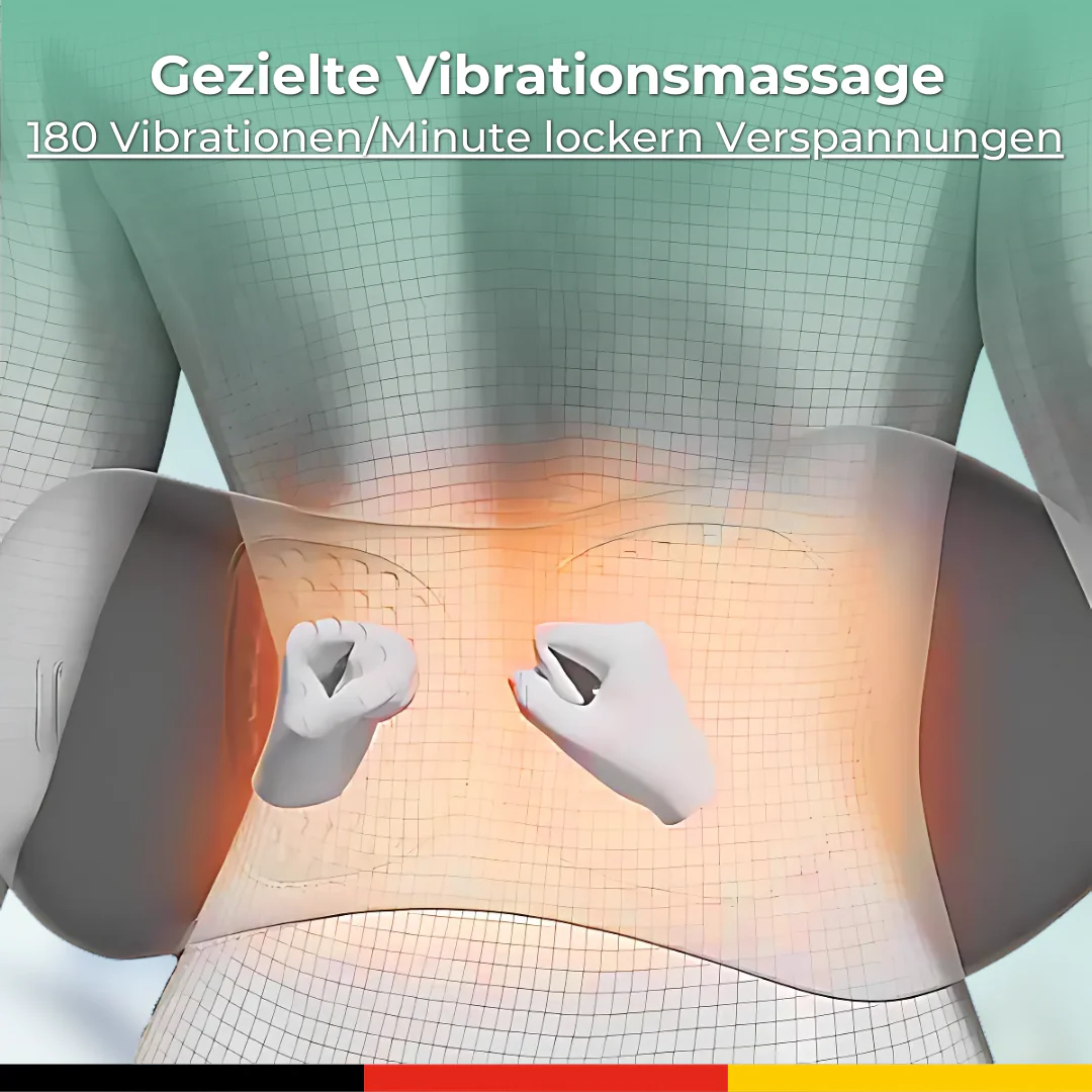 Heat & Vibration Comfort Cushion-Aldronix