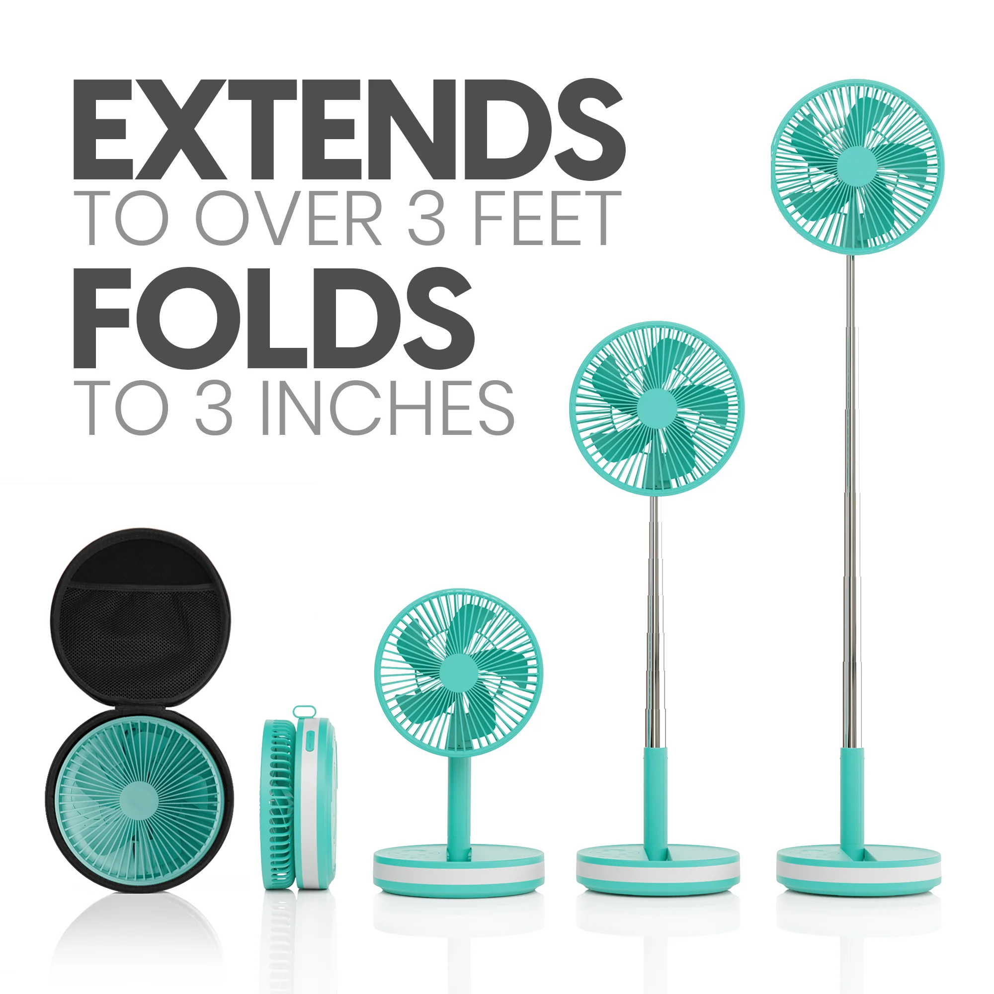 ORIGINAL Foldable Portable Fan
