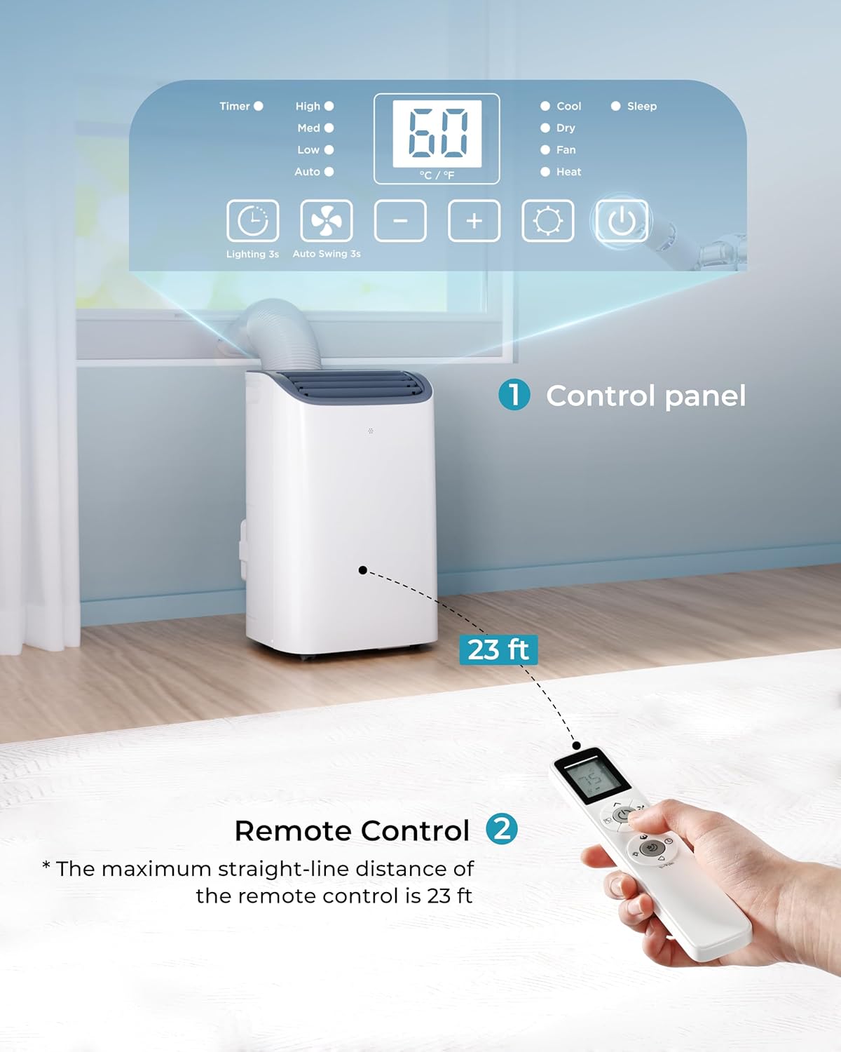 Portable Air Conditioners-Aldronix