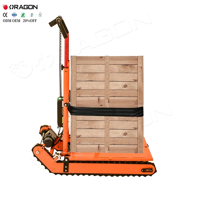 EMSS 400KG Load Electric Carts Climb Stair Trolley Climb Stairs Trolley Bag-Aldronix