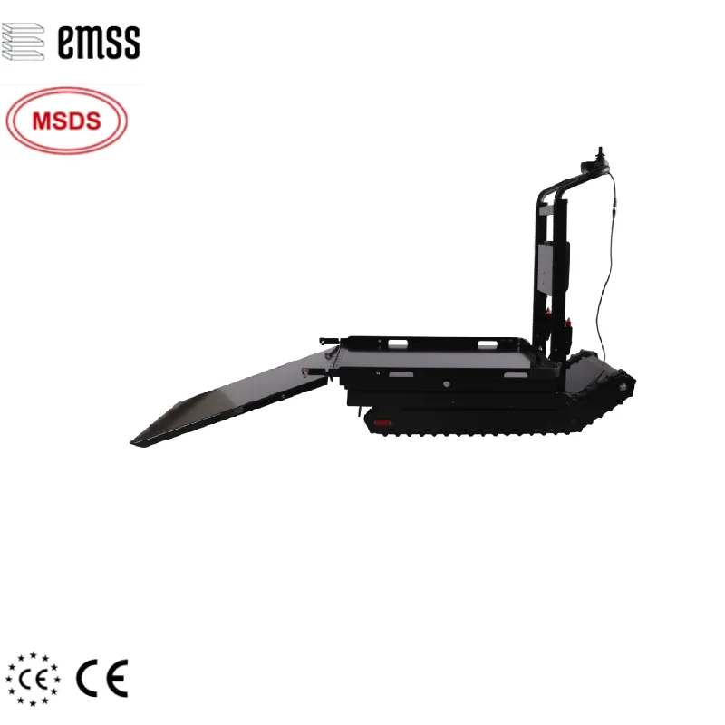 EMSS 400KG Load Electric Carts Climb Stair Trolley Climb Stairs Trolley Bag-Aldronix