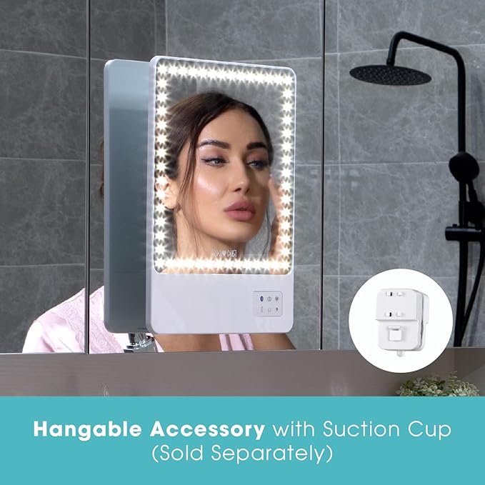 Skinny Smart Vanity Mirror with HD LEDs-Aldronix