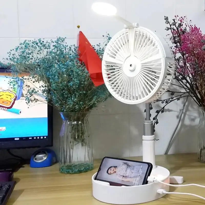 Multi-function Wireless Rechargeable Spray Fan-Aldronix