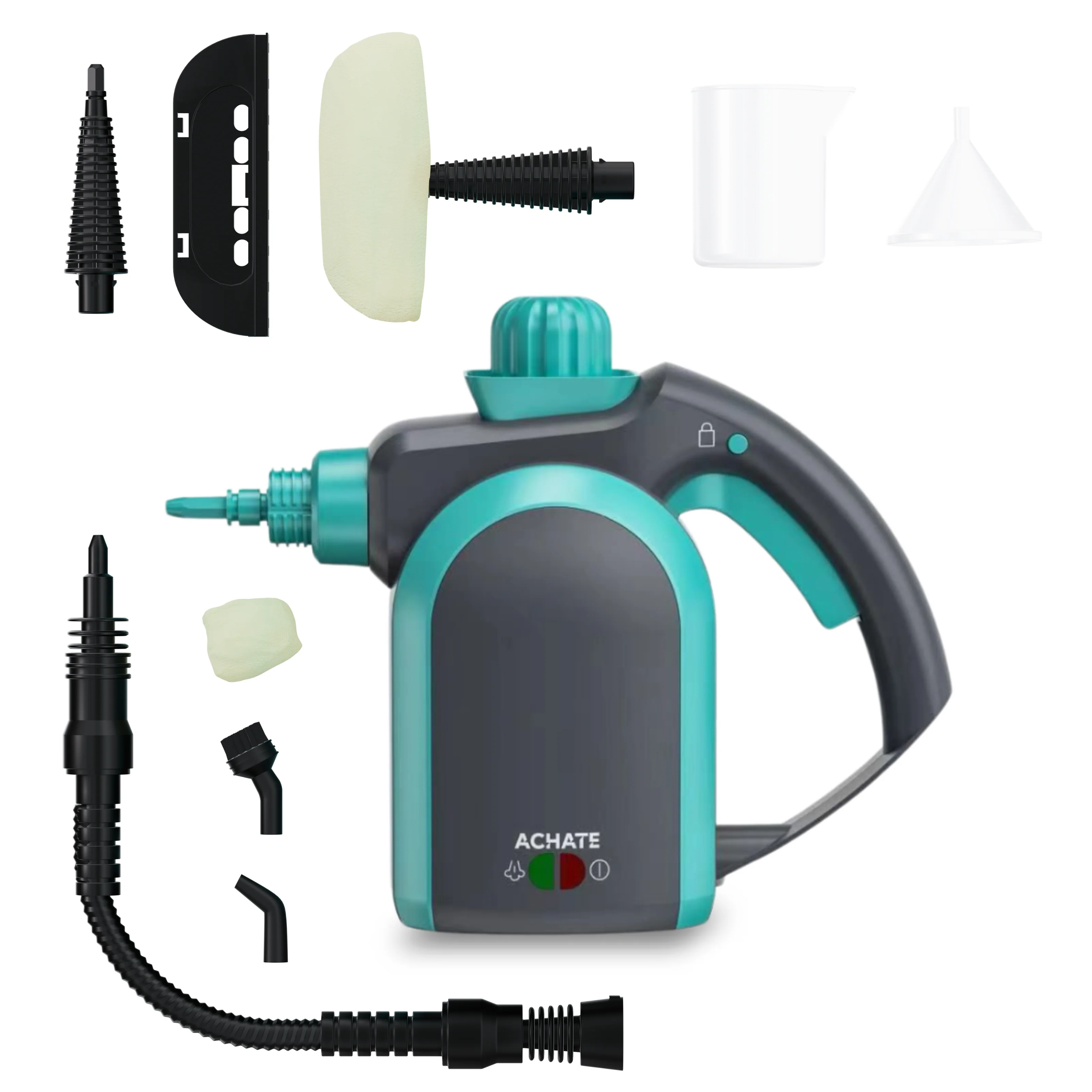 Powerful Handheld Steam Cleaner-Aldronix