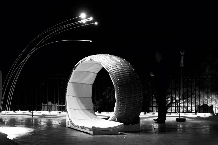 Snail lounge chair-Aldronix