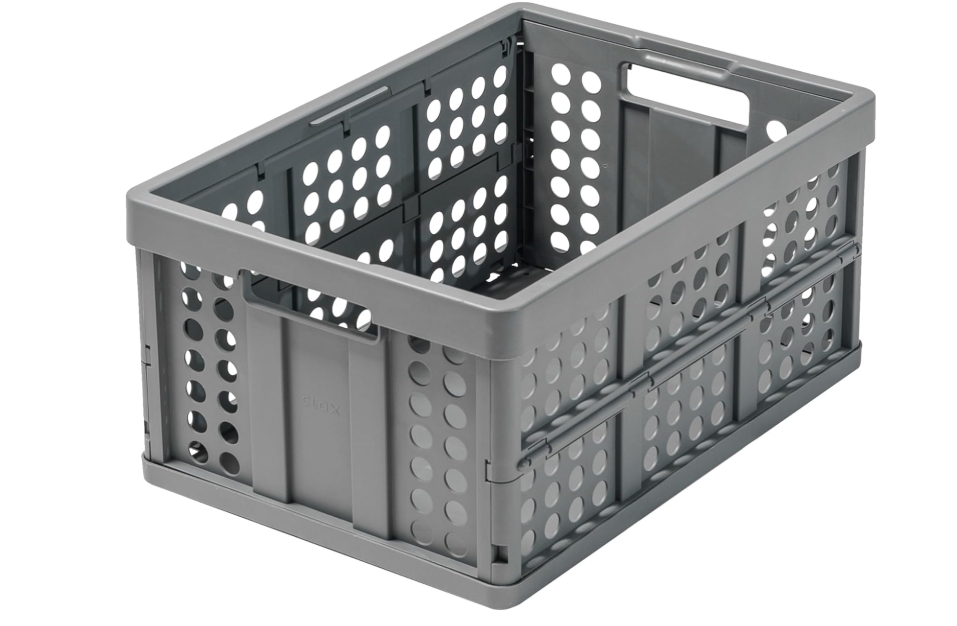 Multi Use Functional Collapsible Carts （include one storage crate）-Aldronix