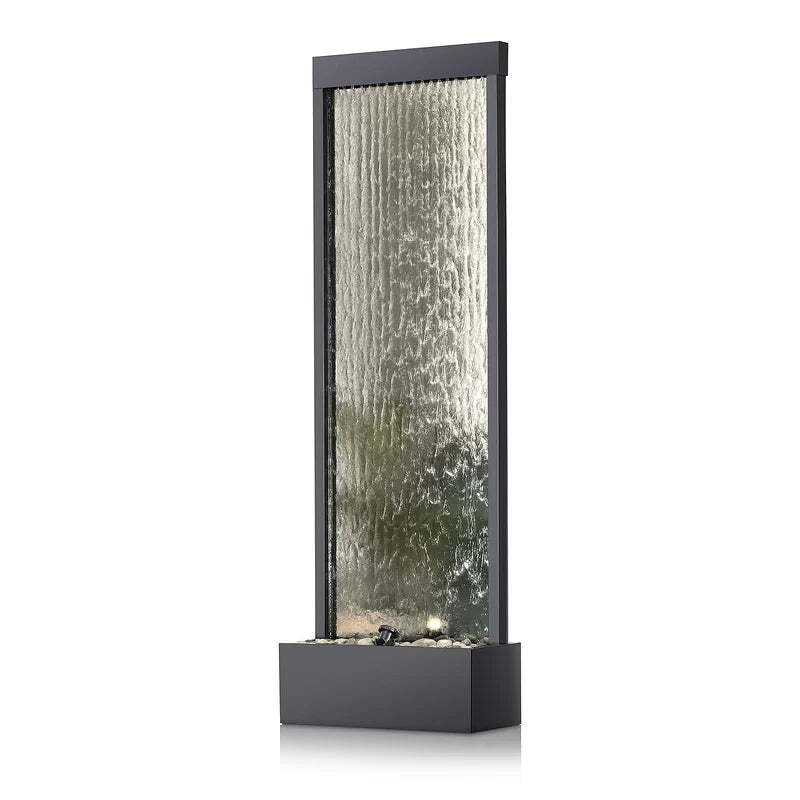 Metal Fountain with Light (Only 5 Left)-Aldronix