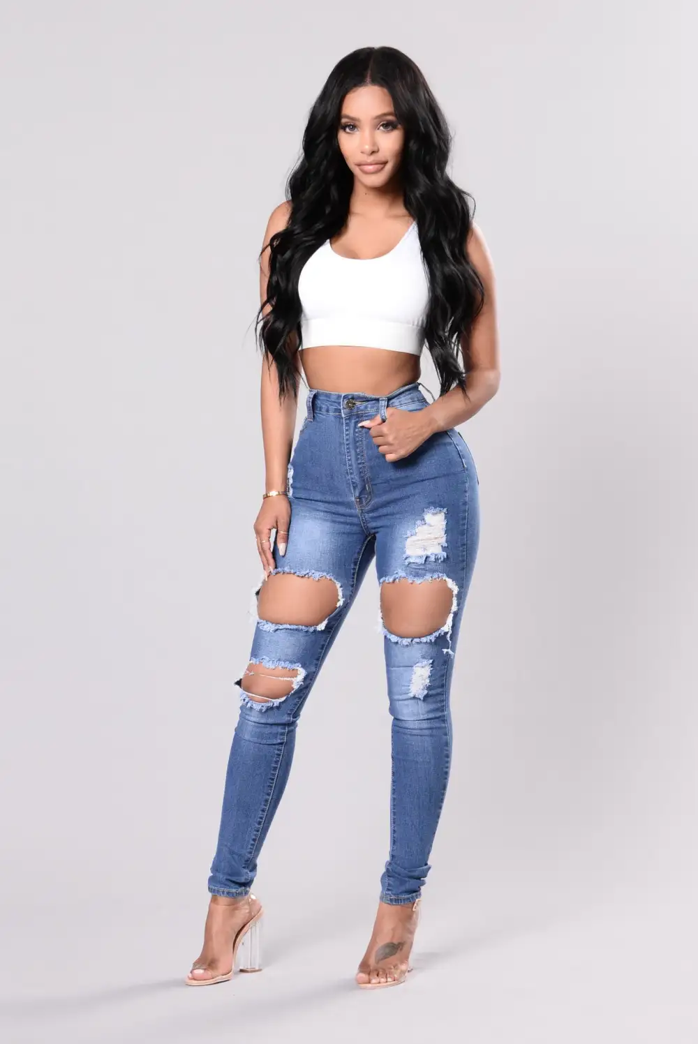 Needing Something Jeans - Medium-Aldronix