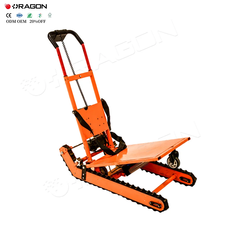 EMSS 400KG Load Electric Carts Climb Stair Trolley Climb Stairs Trolley Bag-Aldronix