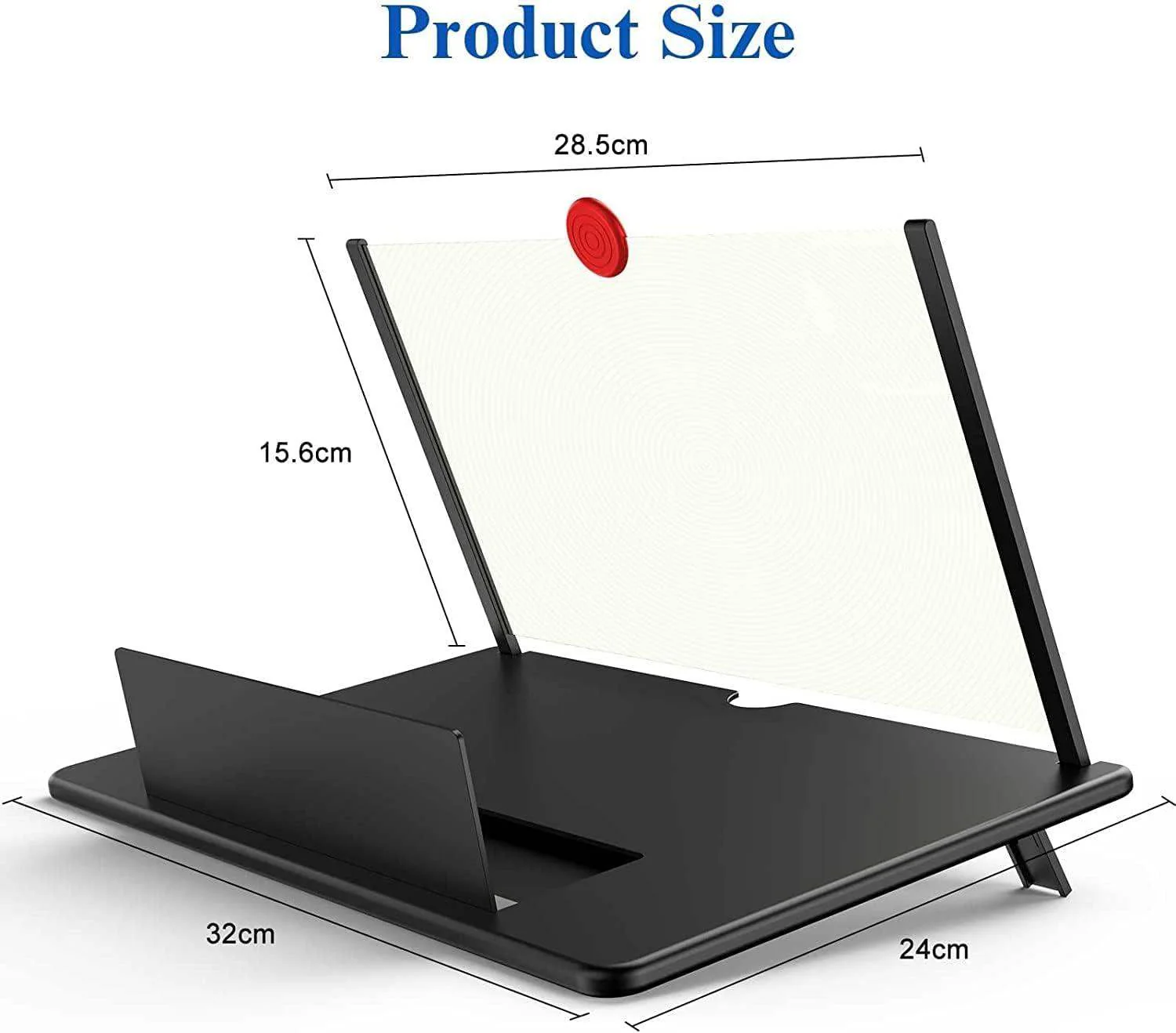 16 Inch Phone Screen Magnifier For Movies, Videos, And Gaming-Aldronix