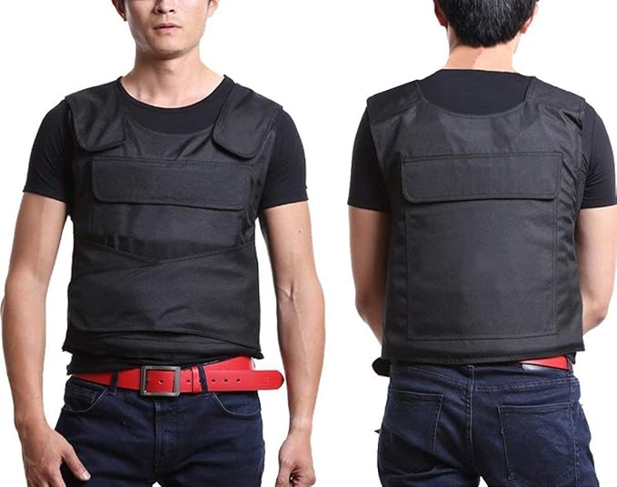 Professional protective gloves to prevent cuts and impact injuries + glove rack and FiveFire Body Armor Anti Knife Stab Front and Back Armor Proof Vest Concealed Vest-Aldronix
