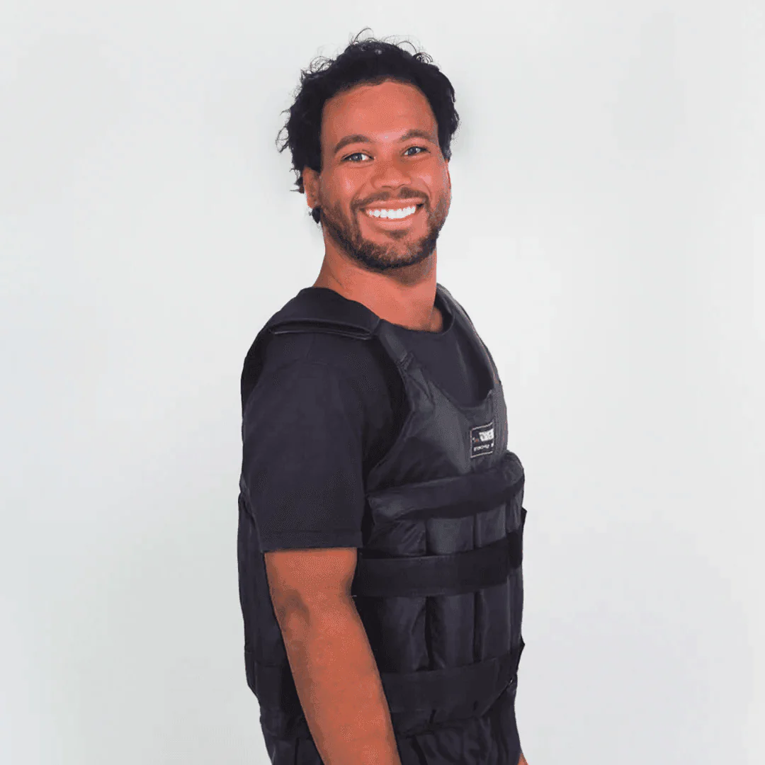 110 Pound Adjustable Exercise Weighted Vest-Aldronix