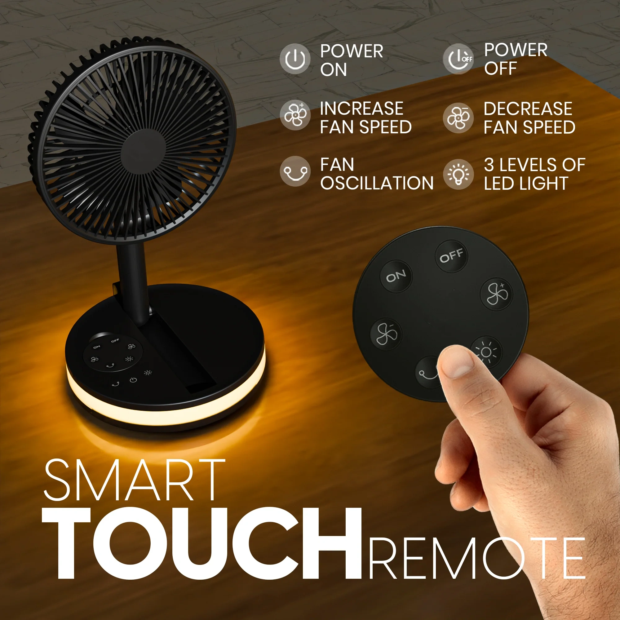 ORIGINAL Foldable Portable Fan