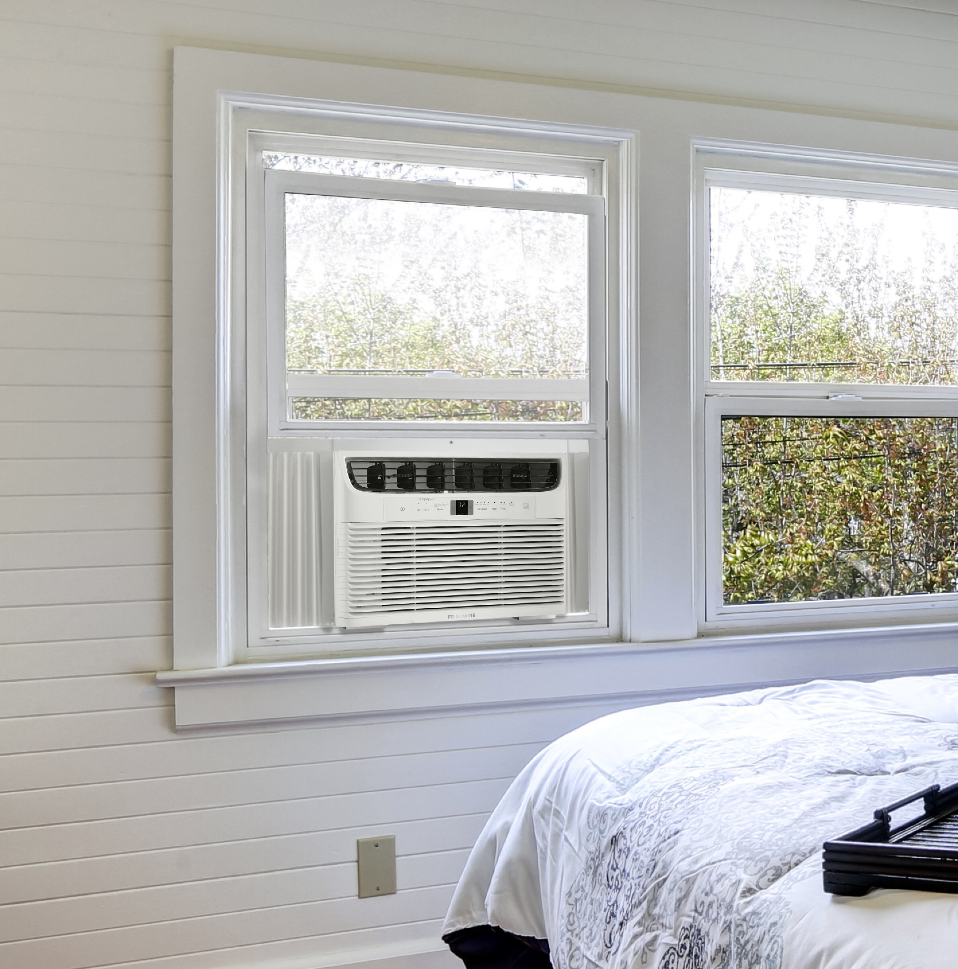 10000 BTU Energy Star Window Air Conditioner for 450 Square Feet Sq. Ft. with Remote Included-Aldronix