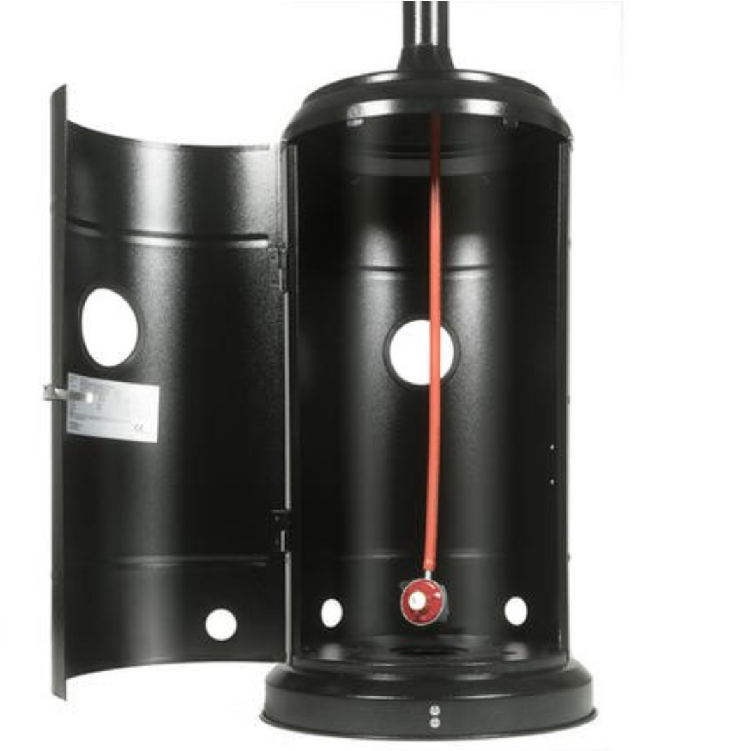 13Kw Gas Patio Heater outdoor 2.2m stainless steel-Aldronix