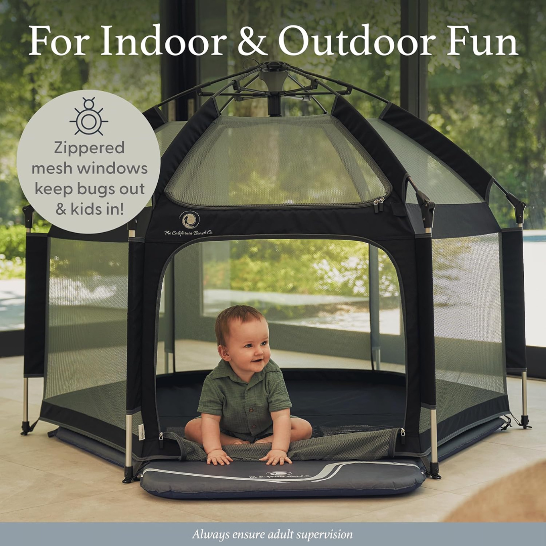 Indoor & Outdoor Baby Playpen-Aldronix
