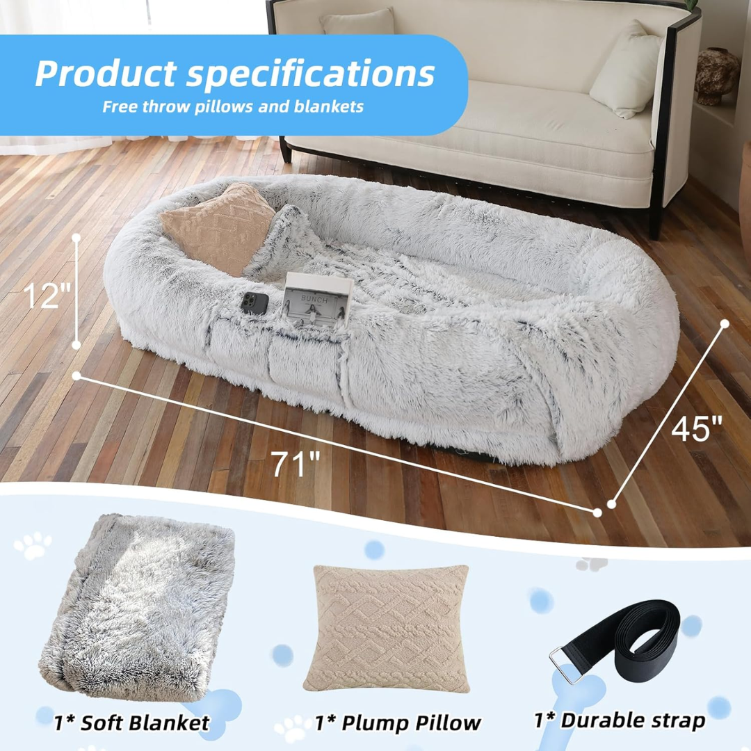 Fluffy Cloud Bed-Aldronix