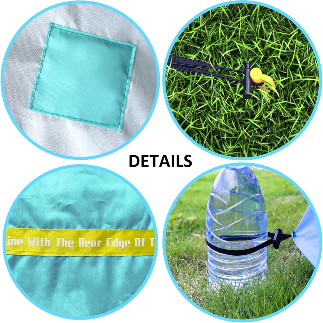 Hatchback Cabana Car Tent-Aldronix