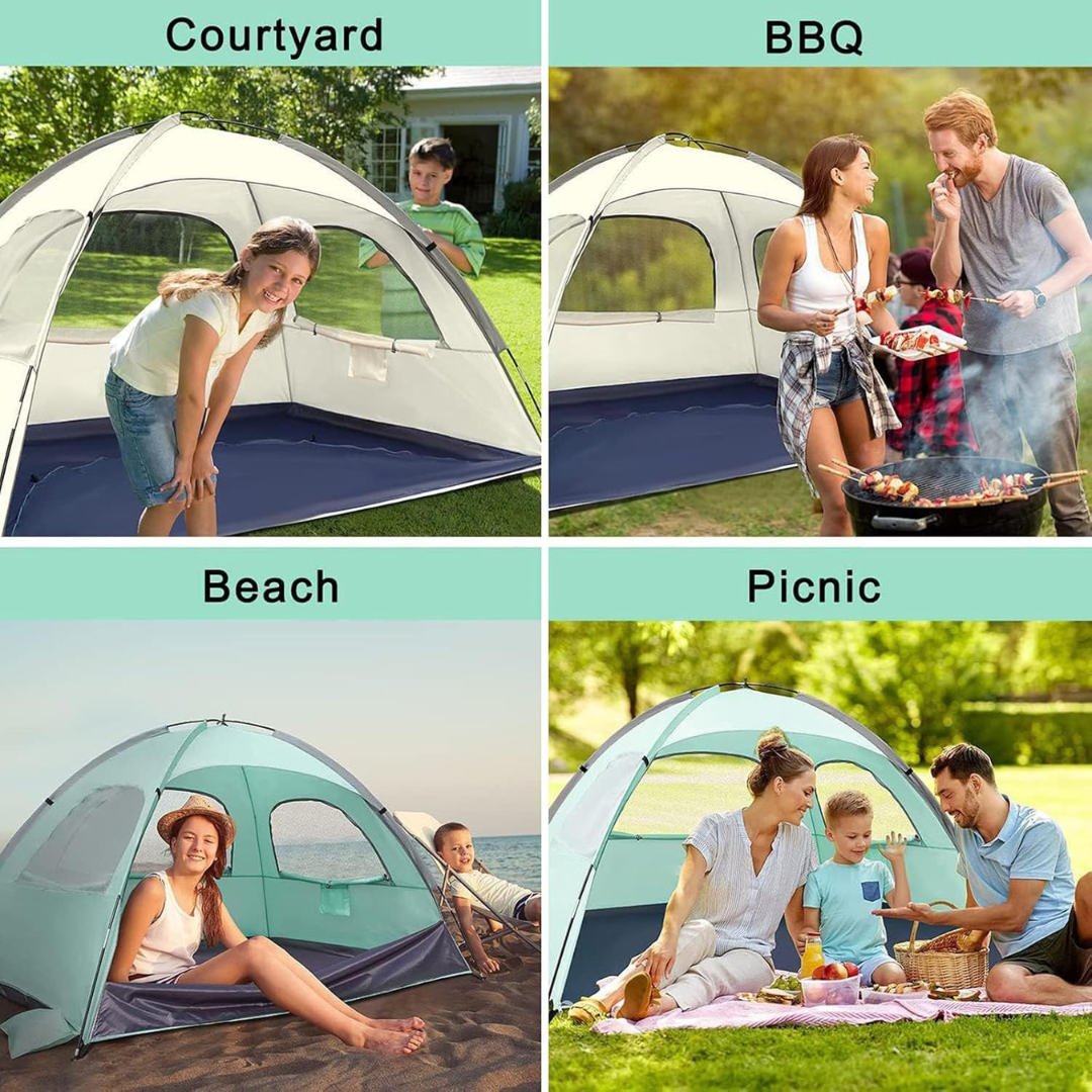 Mini Portable Beach Tent-Aldronix