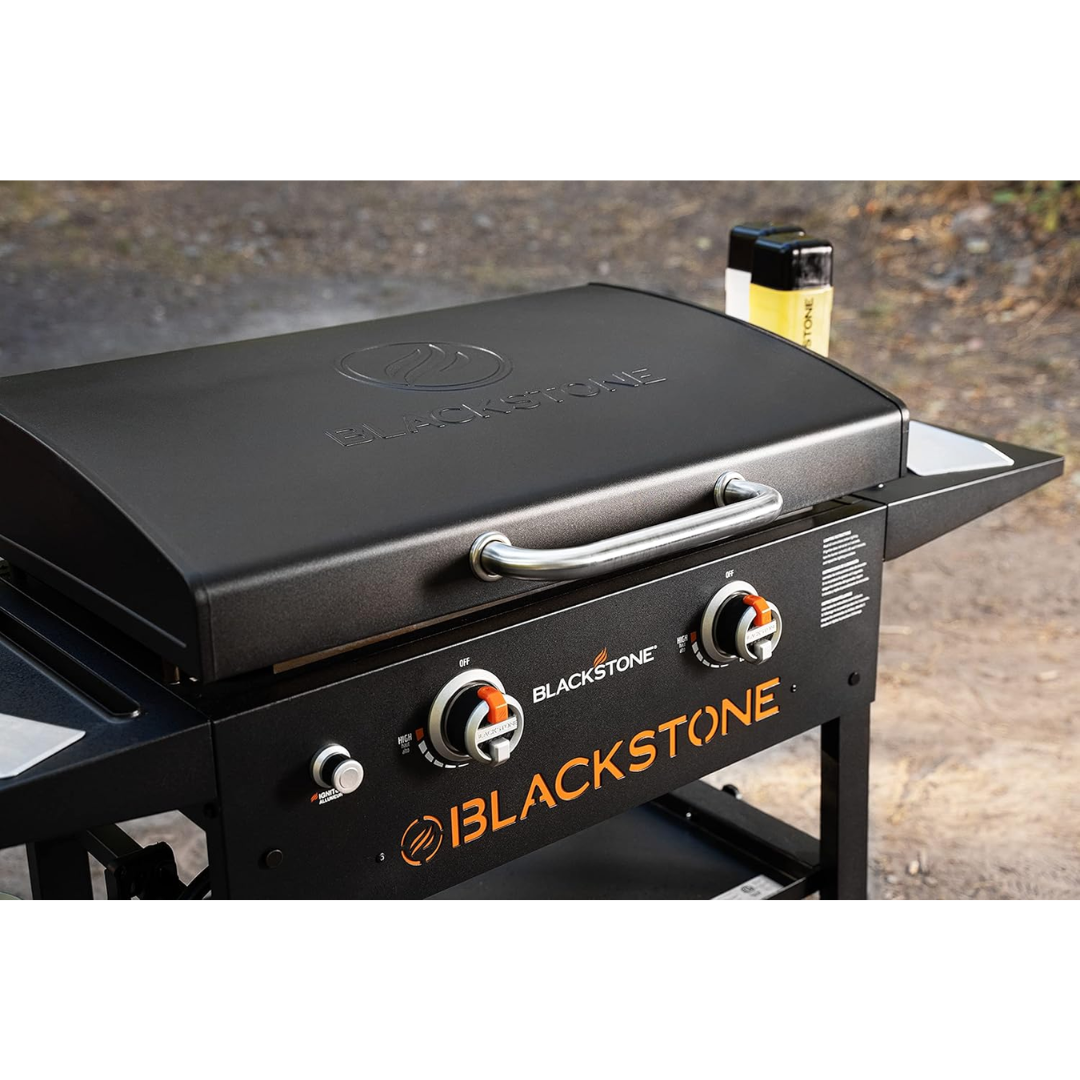 Black Steel Coated Griddle-Aldronix