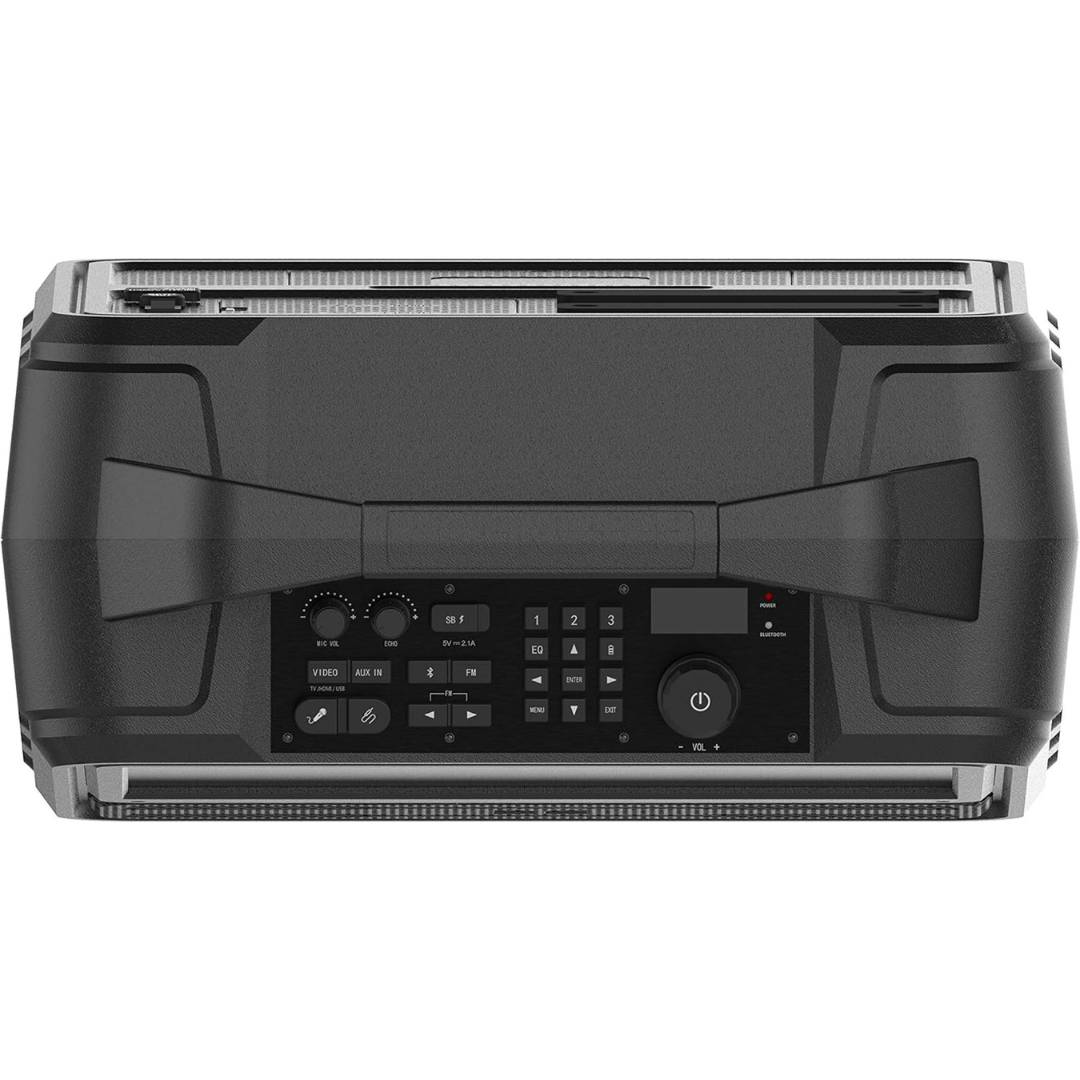 Portable Entertainment System - 15.6” Full HD Screen-Aldronix
