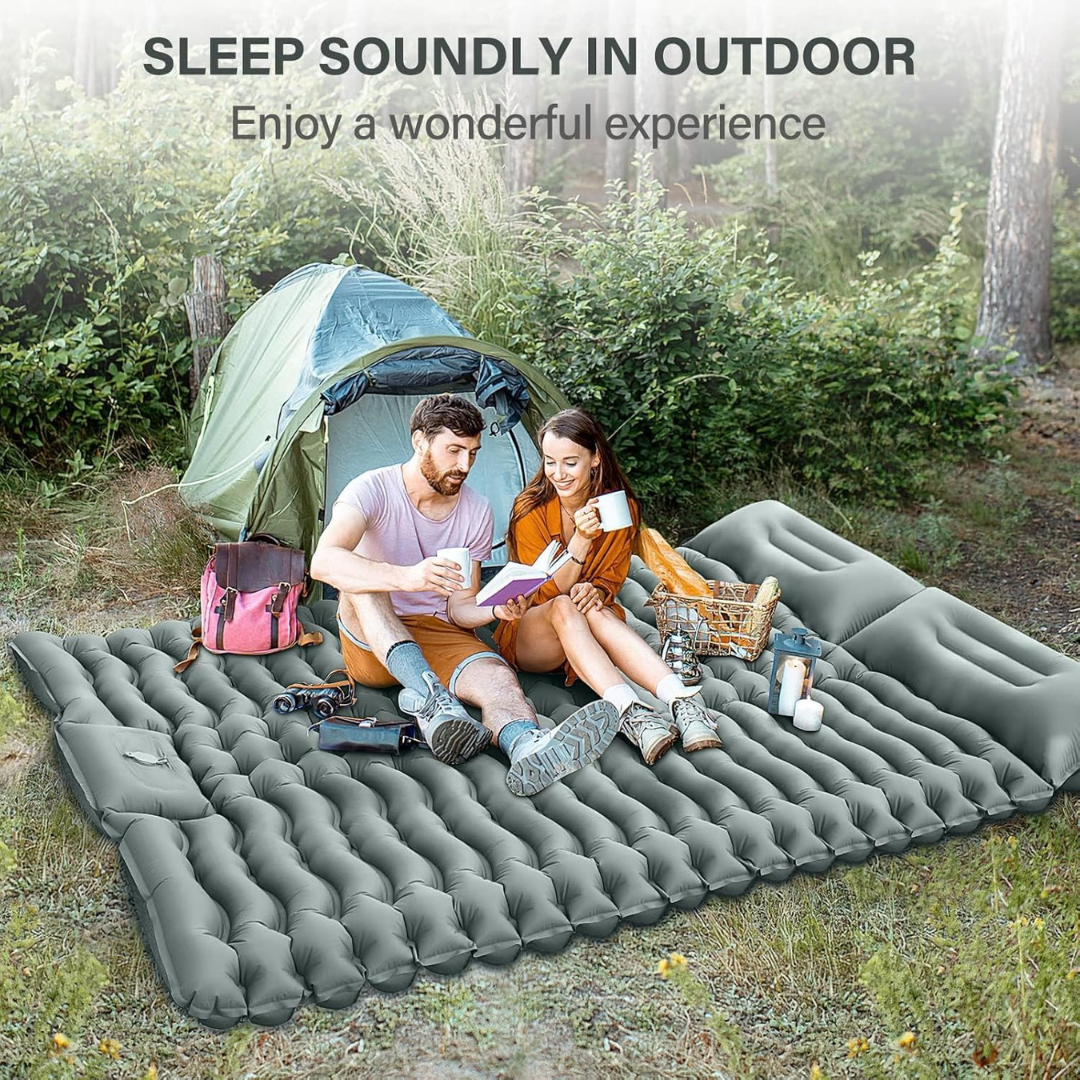 Ultralight 2 Person Camping Mat-Aldronix