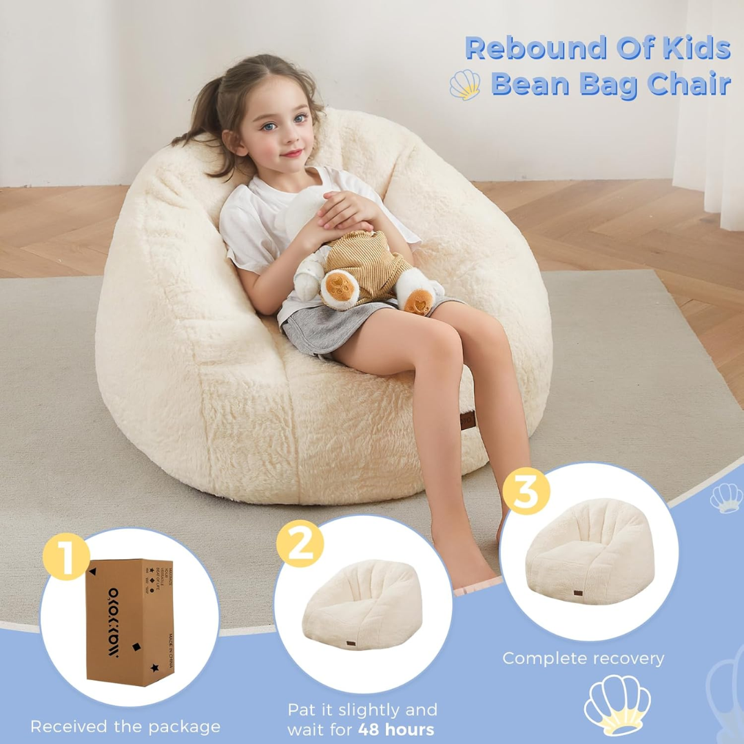 Bean Bag Chair for Kids-Aldronix