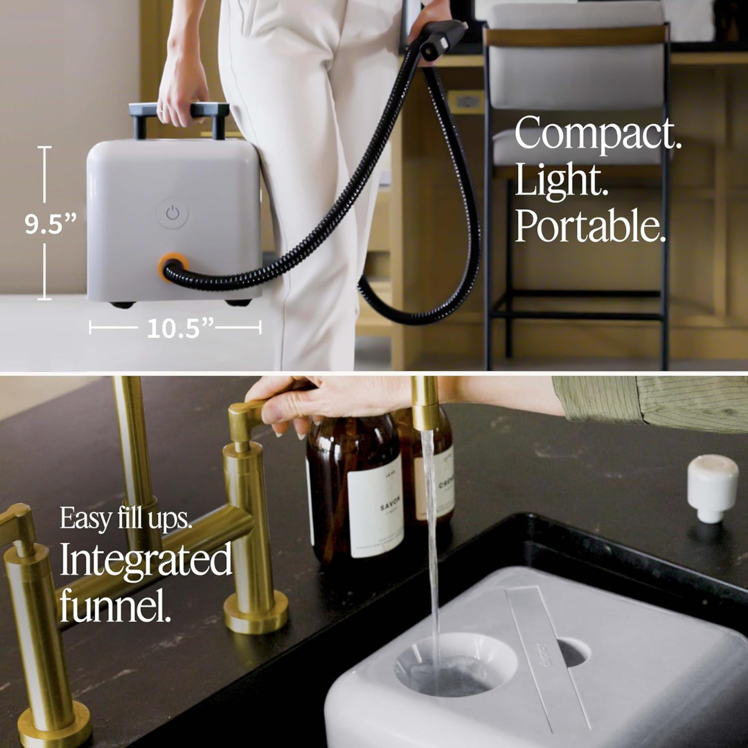 Steam Cleaner-Aldronix