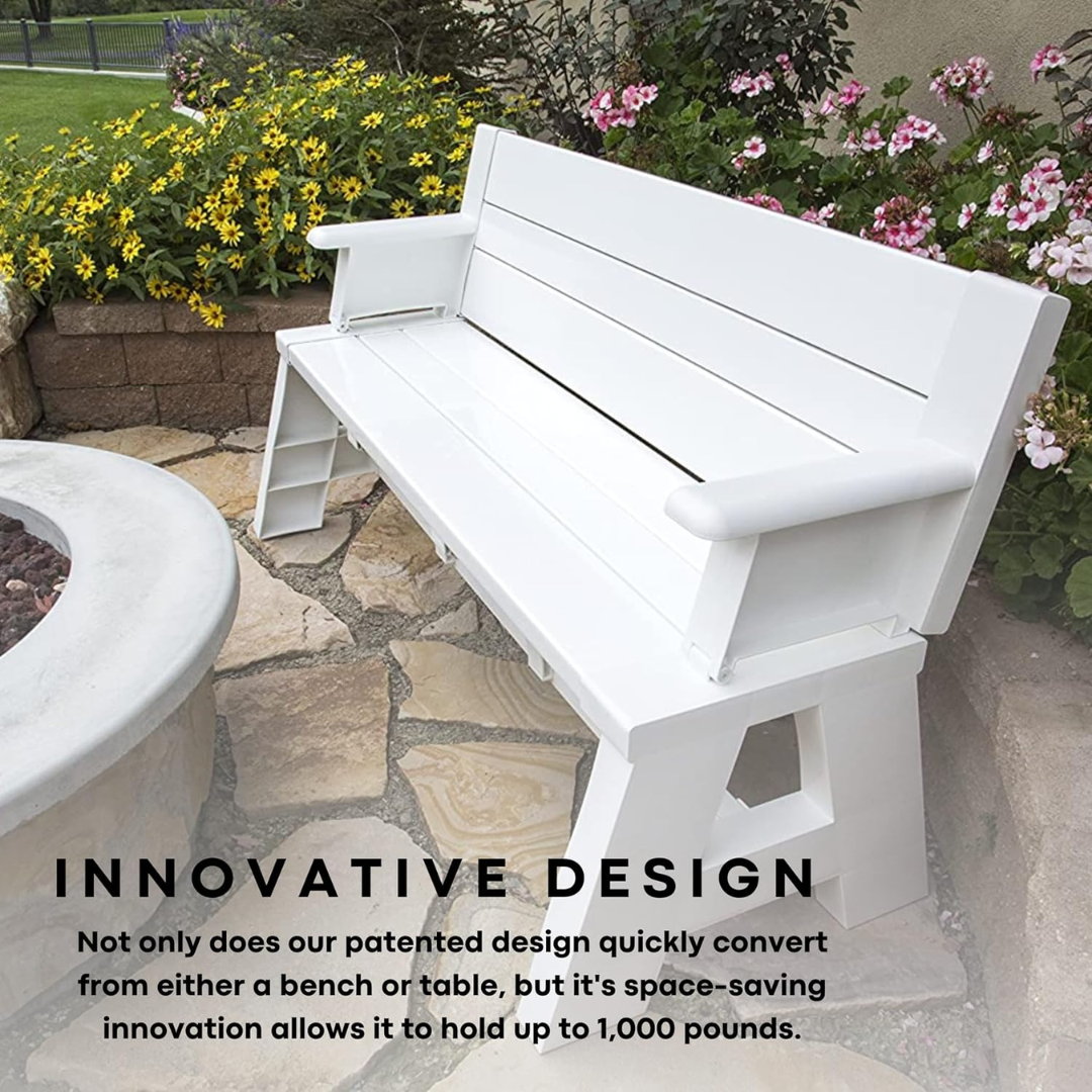 Convertible Bench Table-Aldronix
