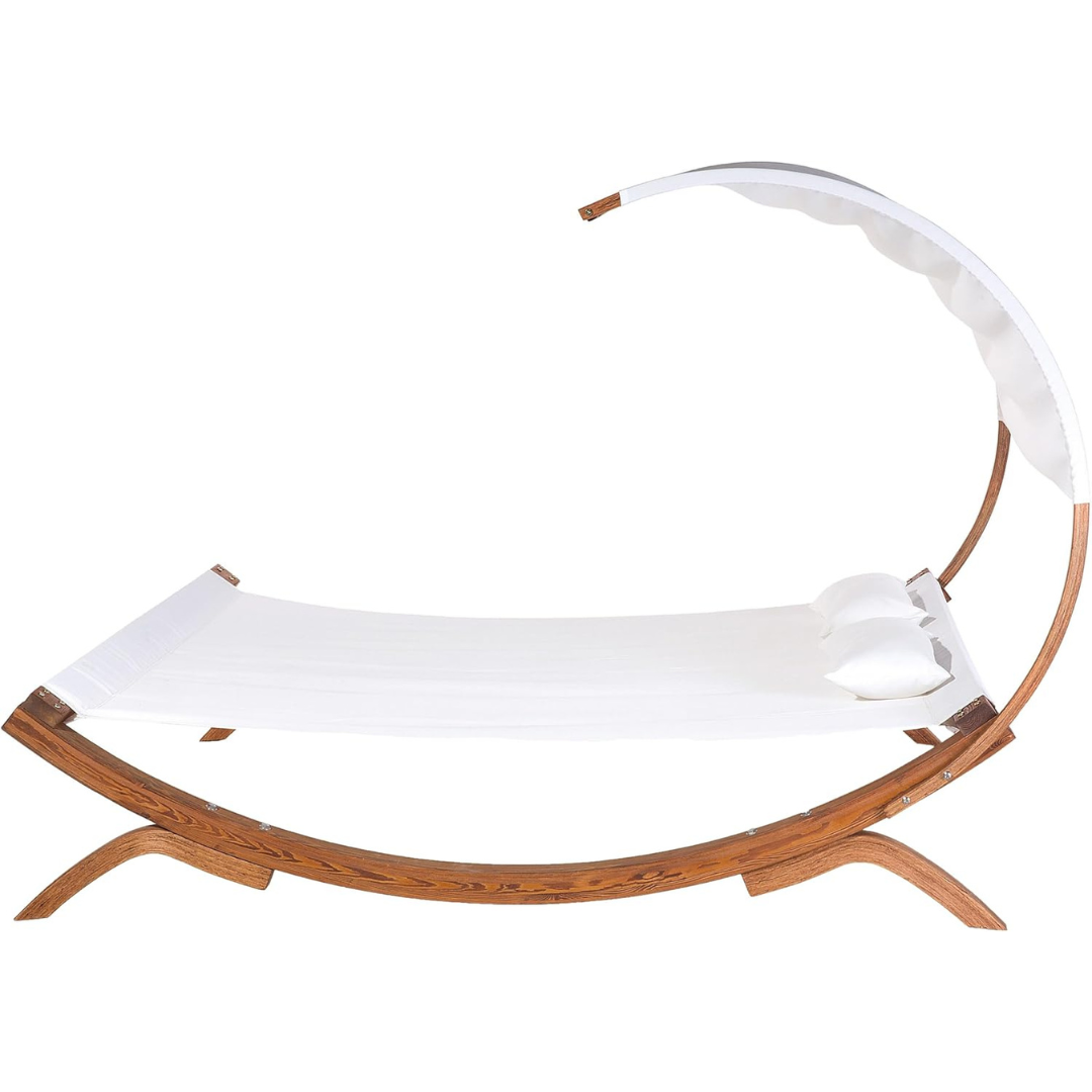 Garden Double Sunbed Hammock-Aldronix