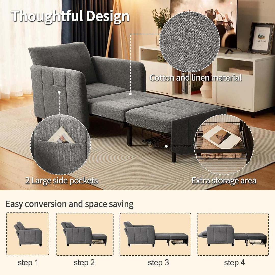 Sleeper Chair-Aldronix