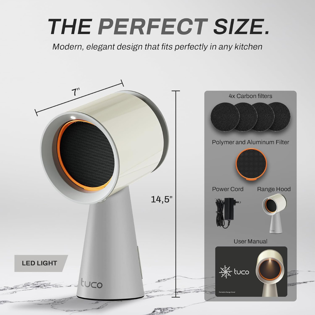 Portable Range Hood-Aldronix