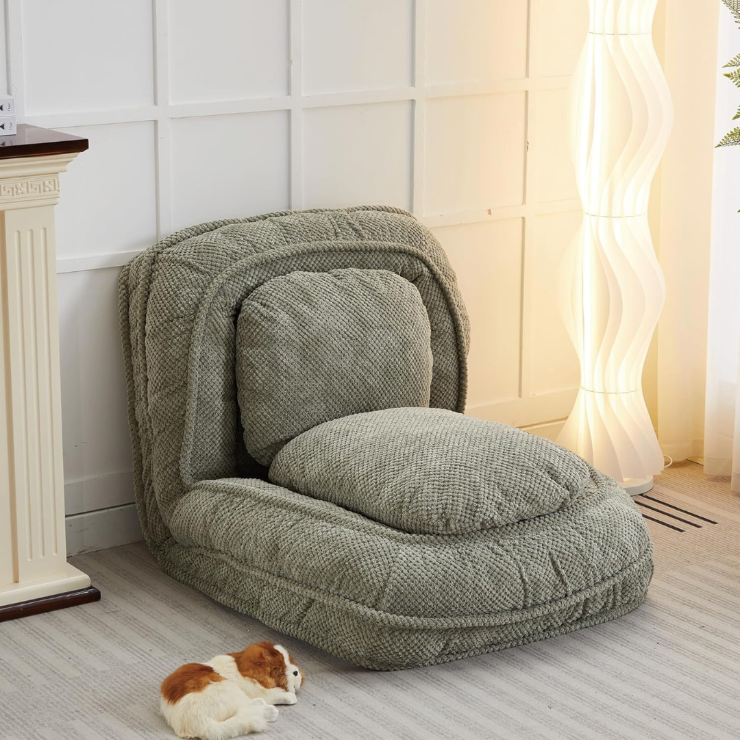 Lazy Sofa Couch Bed-Aldronix