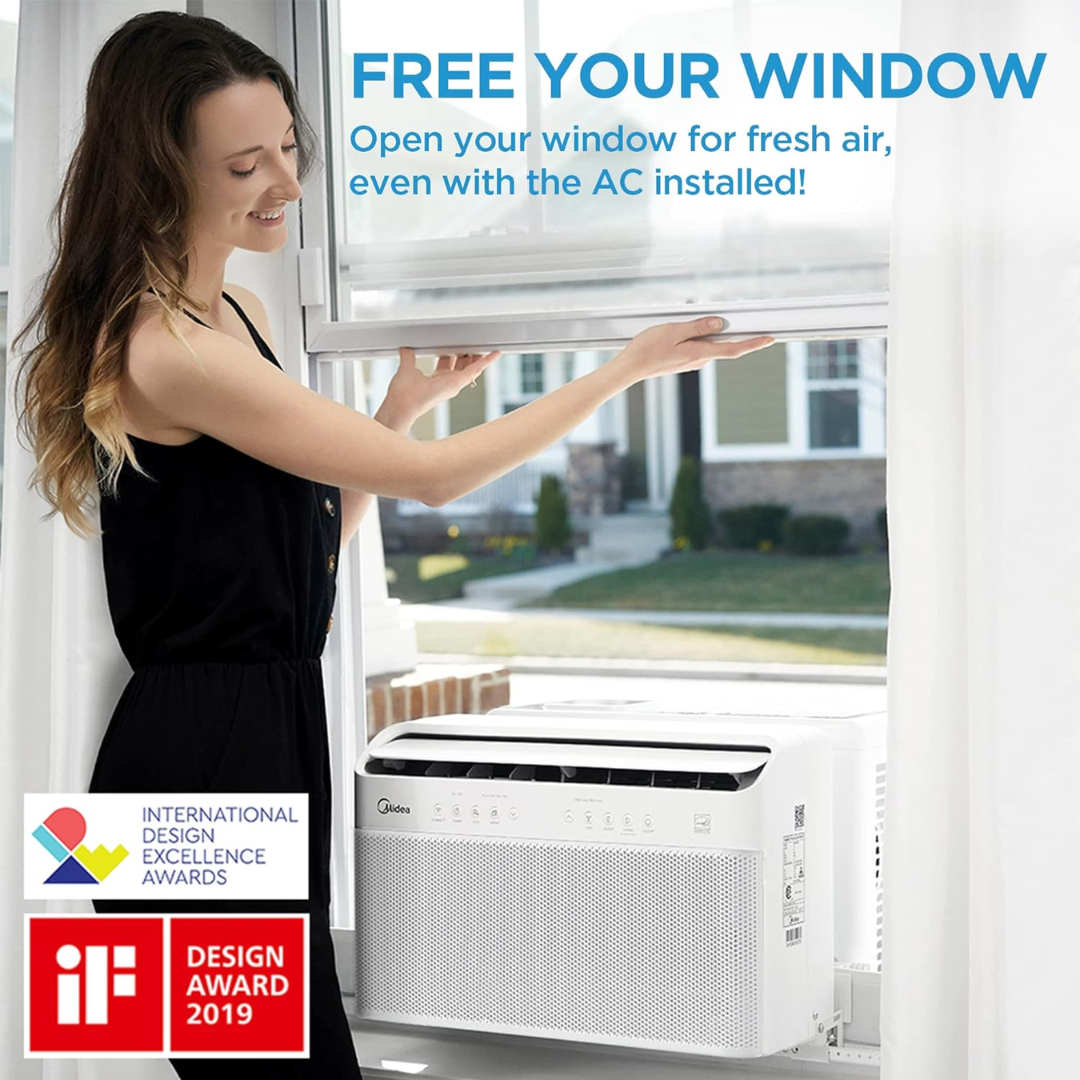 Smart Inverter Window Air Conditioner-Aldronix