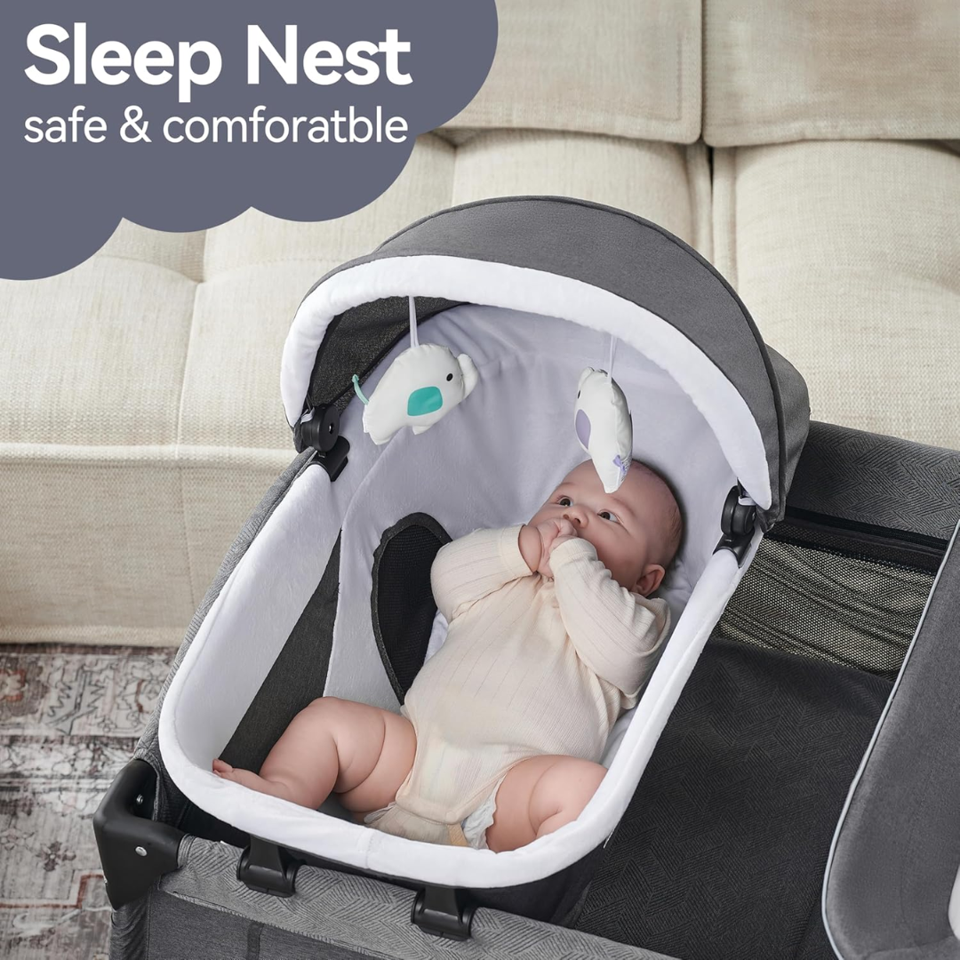 Portable Baby Crib-Aldronix