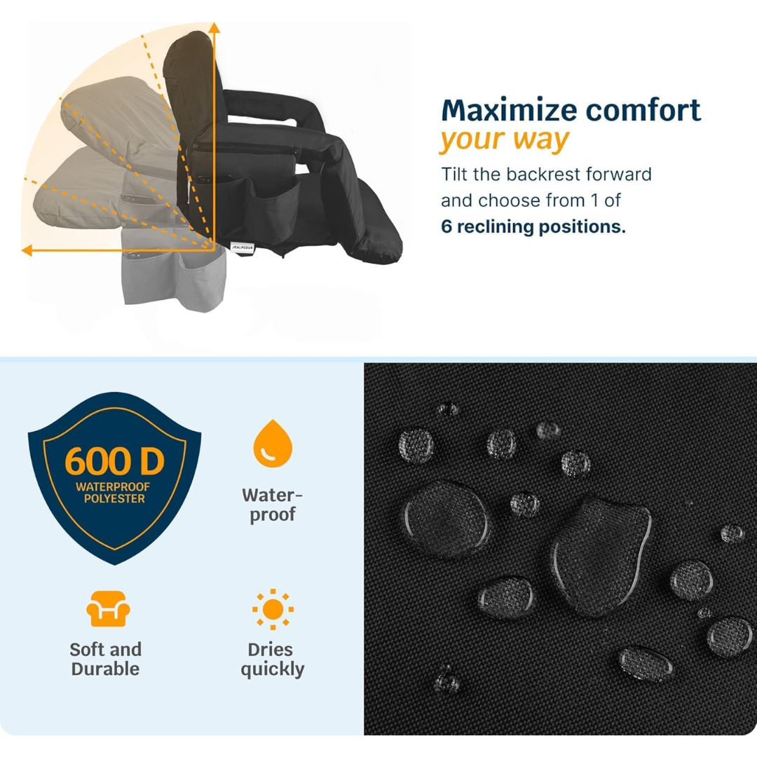 Heating Massage Stadium Chair-Aldronix